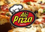 Logotipo Alô Pizza Bh - Santa Inês